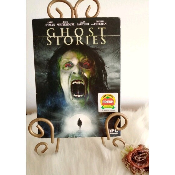 Ghost Stories DVD Horror Movie Widescreen Three Spine-Tingling Tales VGUC - Picture 1 of 4